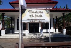 Renovation of Musalla at Maesan Bondowoso, East Java